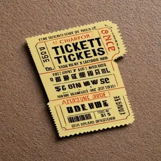 tickets png