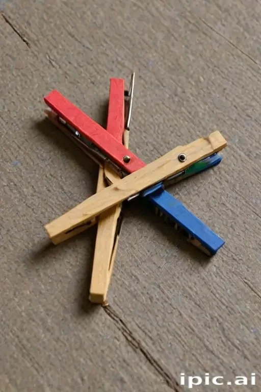 clothespin