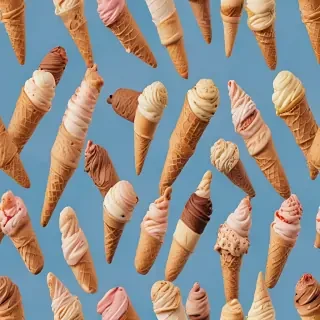 images of a ice cream cone