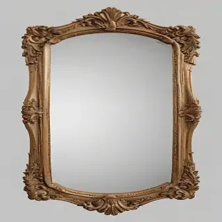 mirror transparent background