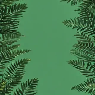 green background aesthetic