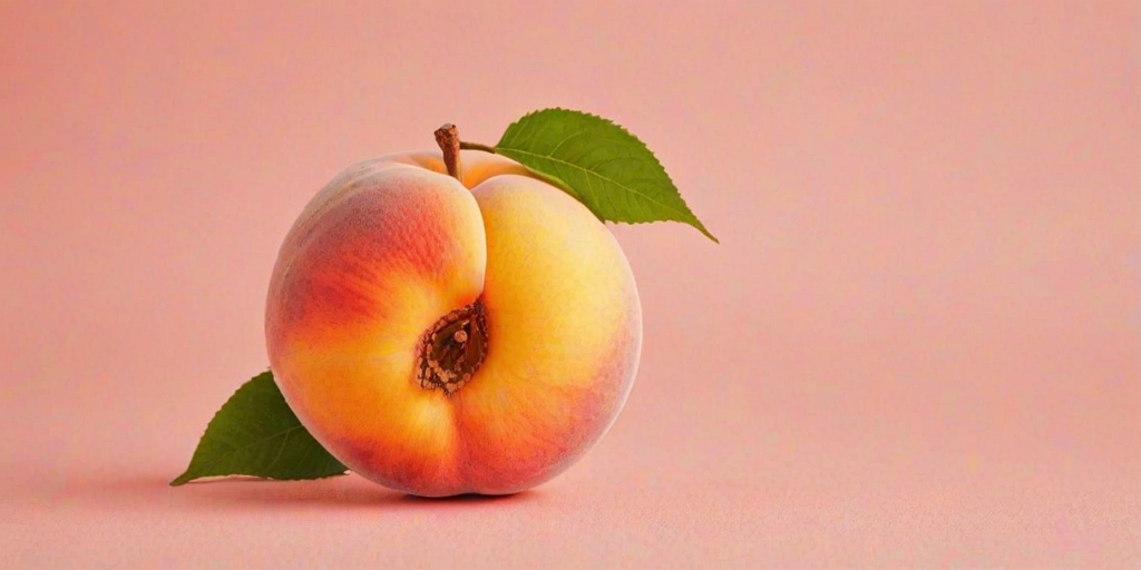 peach background wallpaper