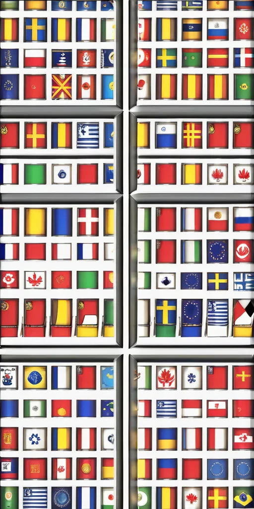 world flags