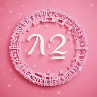 pink happy new year 2024