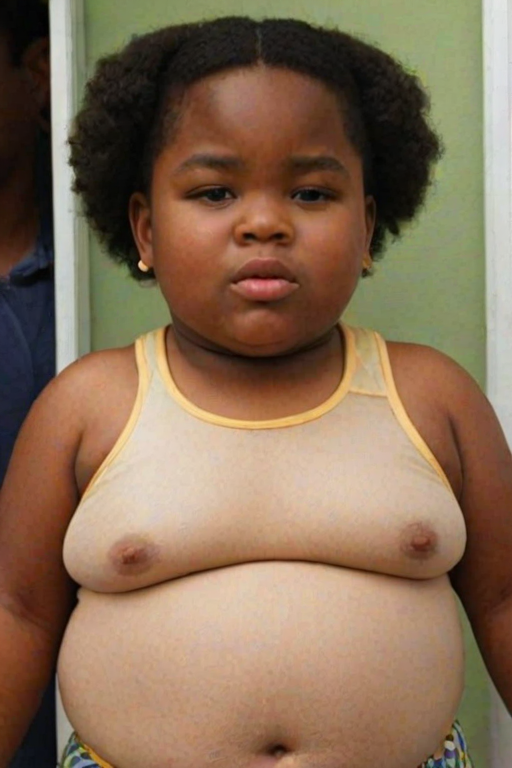 fat black kid