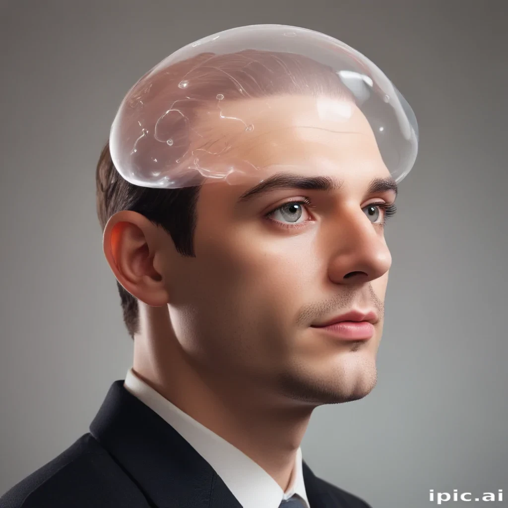 transparent thought bubble