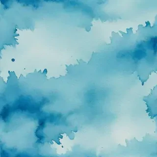 blue watercolor background