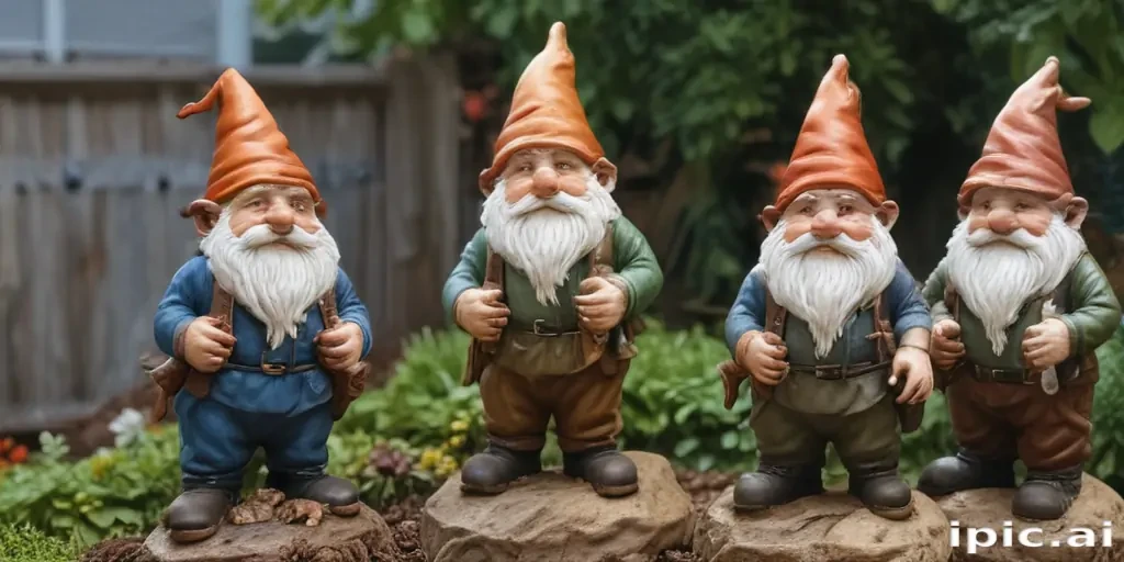 garden gnomes
