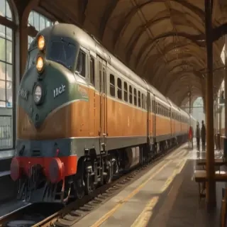 train sketch