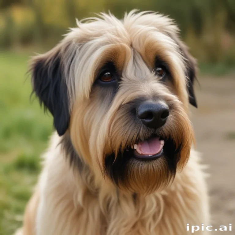briard dog breed