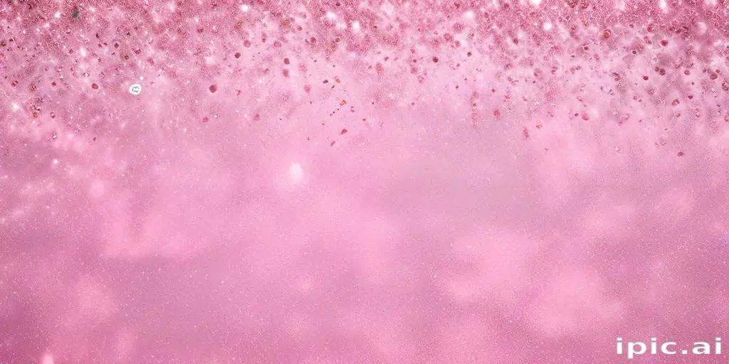 glitter pink background