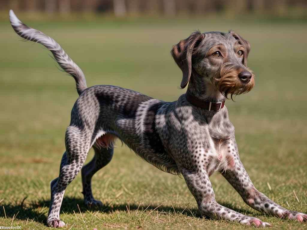 slovakian wirehaired pointer