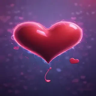 aesthetic heart background