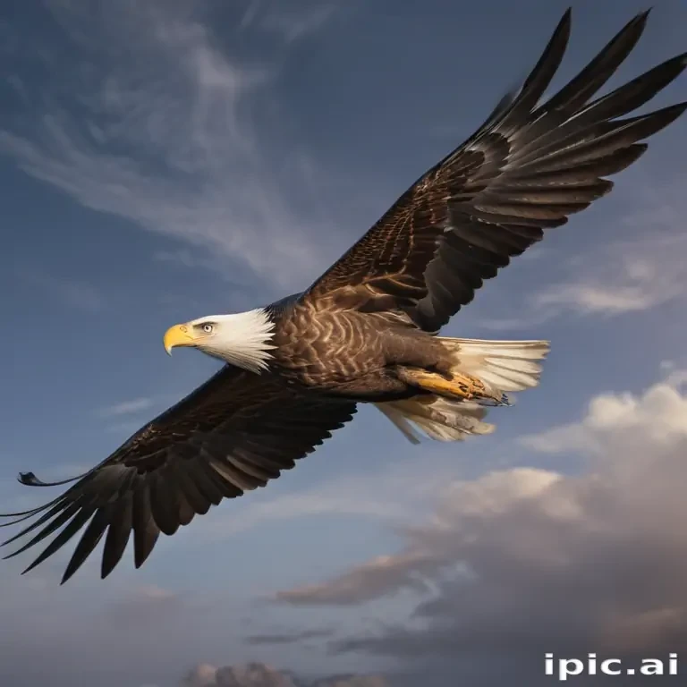 eagle flying png