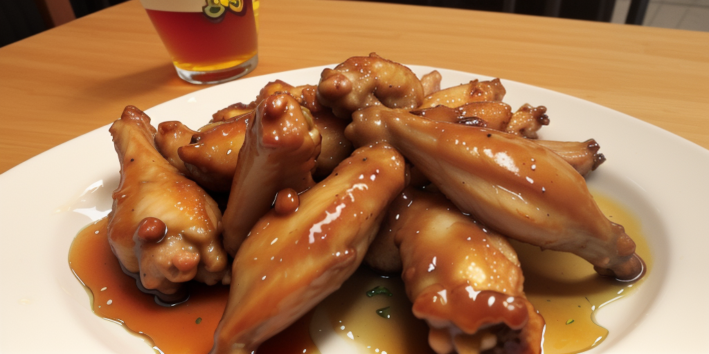 honey lemon pepper wings near me