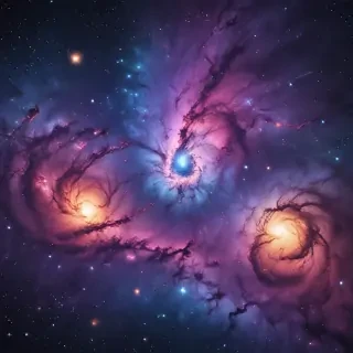 wallpaper iphone galaxy