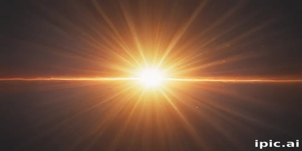 sun rays png