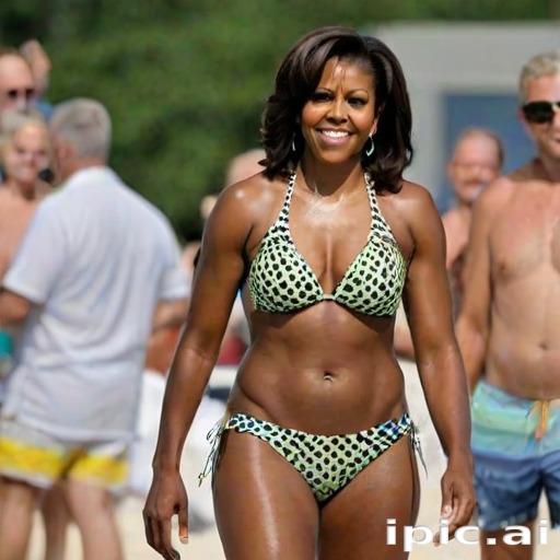 michelle obama in bikini