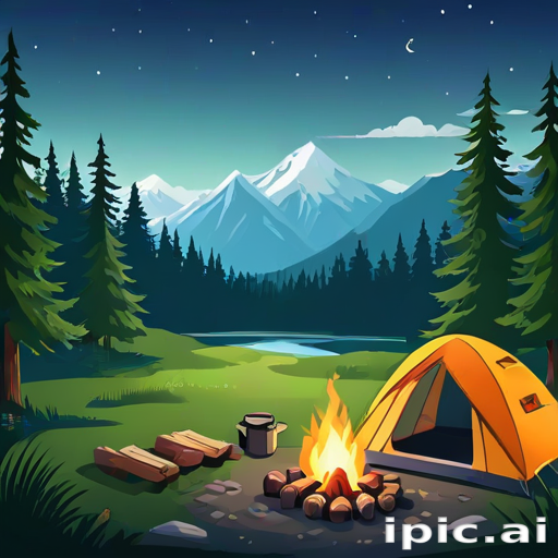 camping background
