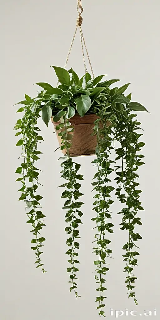 hanging plants png