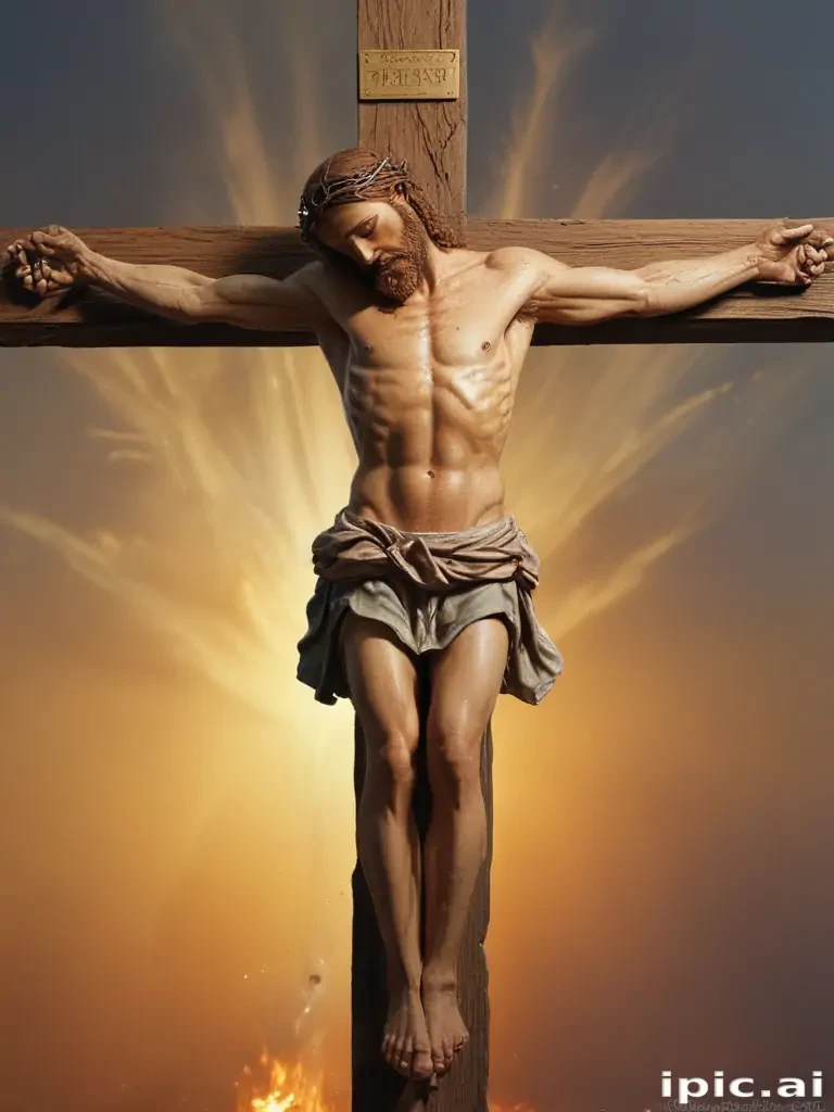 jesus christ in the cross images
