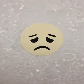 sad face emoji
