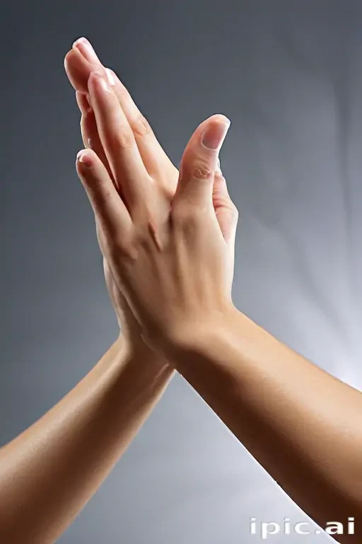 pray hands png