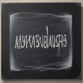 chalk png