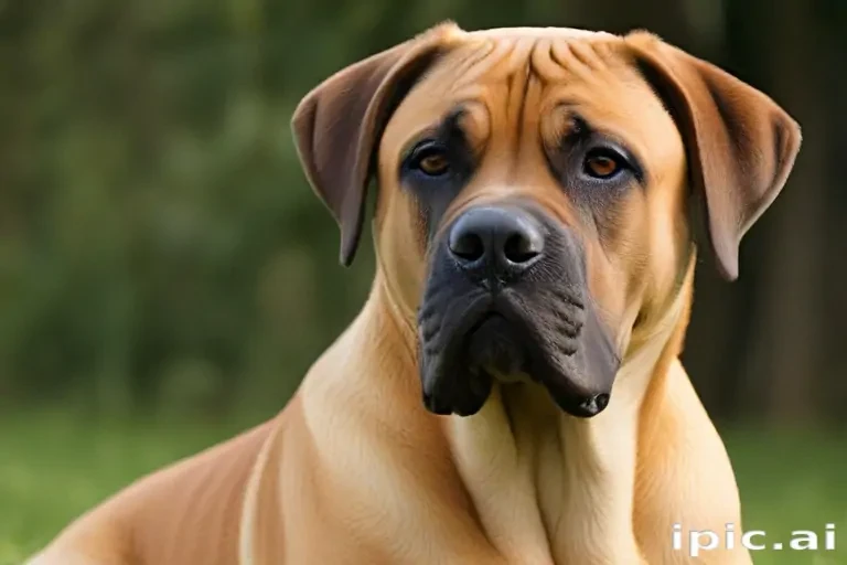 boerboel dog breed