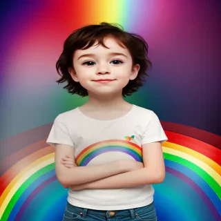 cute rainbow backgrounds