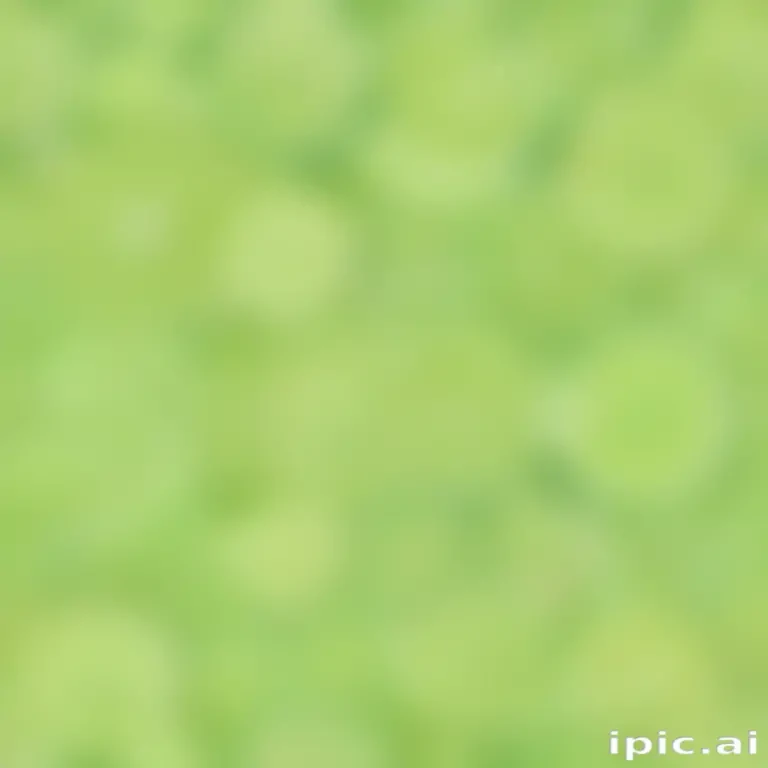 lime green background