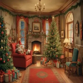 printable vintage christmas images