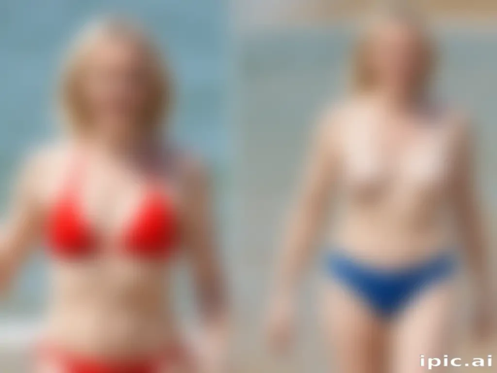liz truss bikini