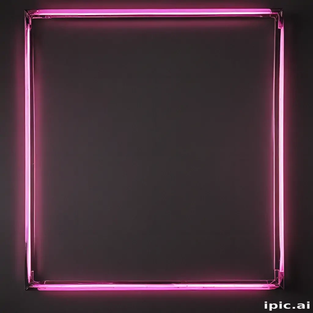 neon frame