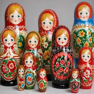 russian dolls