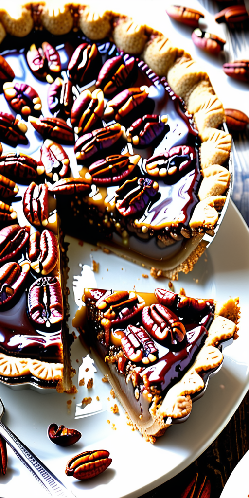 pecan pie in graham cracker crust