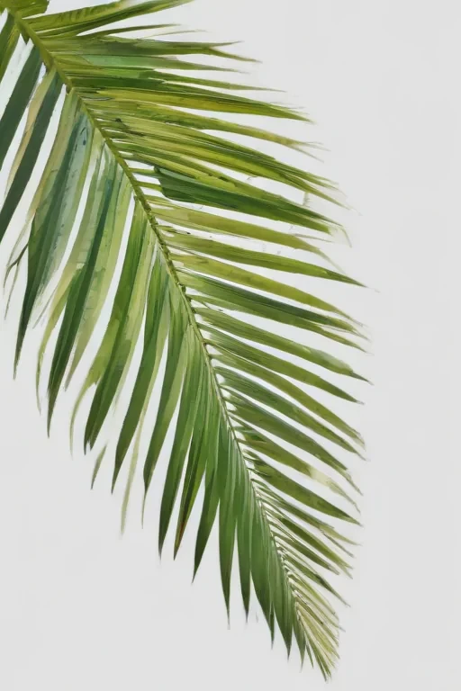 palm tree leaf png