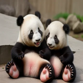 baby panda