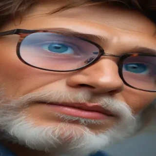 png glasses