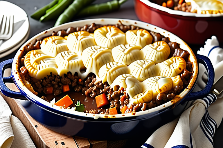 what to eat with shepherd's pie
