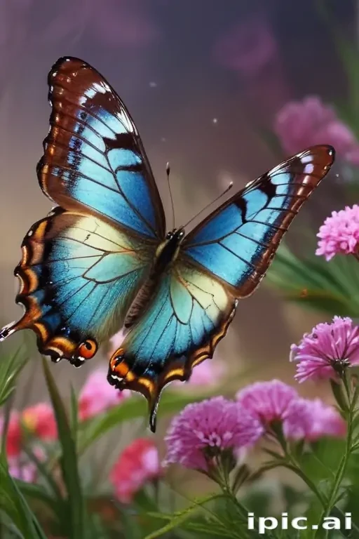 beautiful butterfly wallpaper