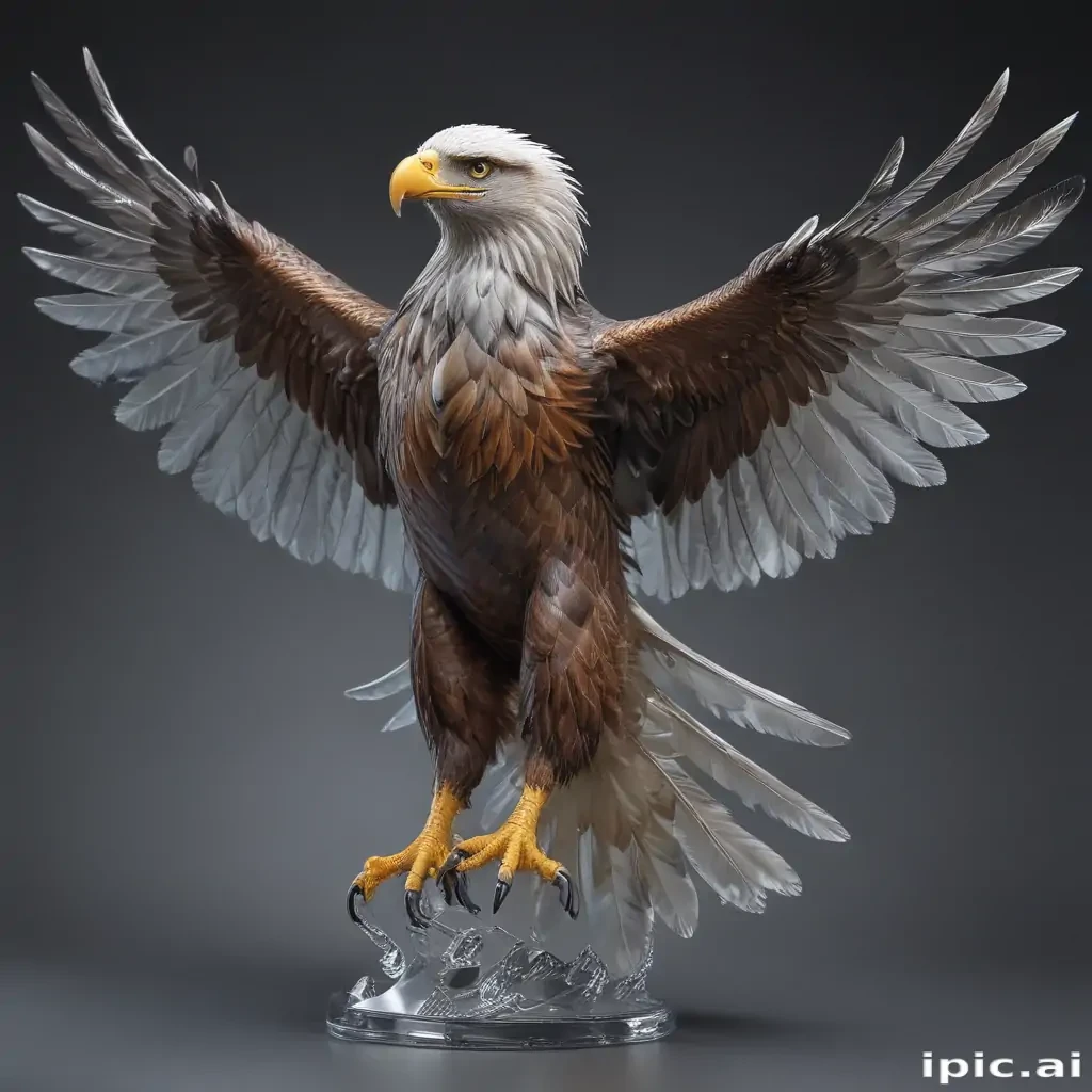 transparent eagle