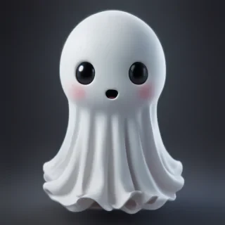 cute ghost png
