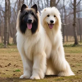 afghan sheepdog