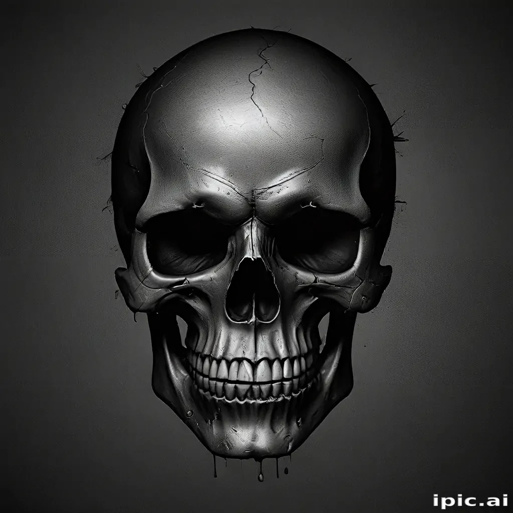 skull wallpaper iphone