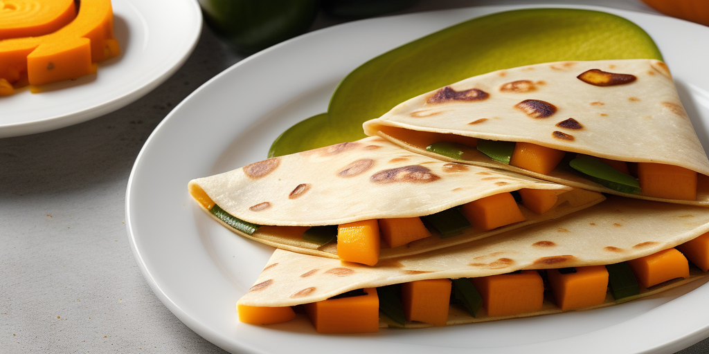 quesadillas de flor de calabaza