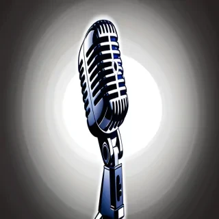 microphone transparent background