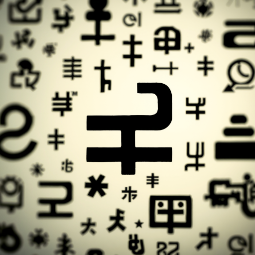 Create a high-resolution image of abstract black symbols on a transparent background with a 50mm lens, aperture f/1.8, ISO 100, and a shallow depth of field, captured with a DSLR camera in a studio setting.