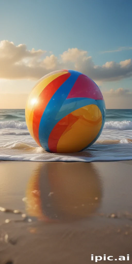 beach ball png