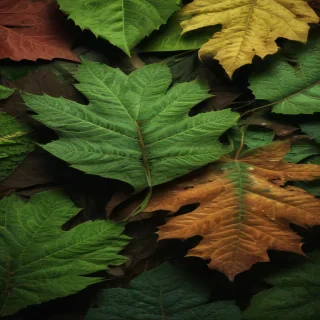 leaf backgrounds